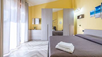 3 habitaciones, tabla de planchar con plancha y wifi gratis