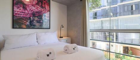 2 slaapkamers, een strijkplank/strijkijzer, wifi, beddengoed