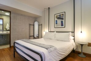 1 soverom, strykejern/-brett, wi-fi og sengetøy