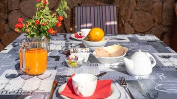 Udendørs spisemuligheder