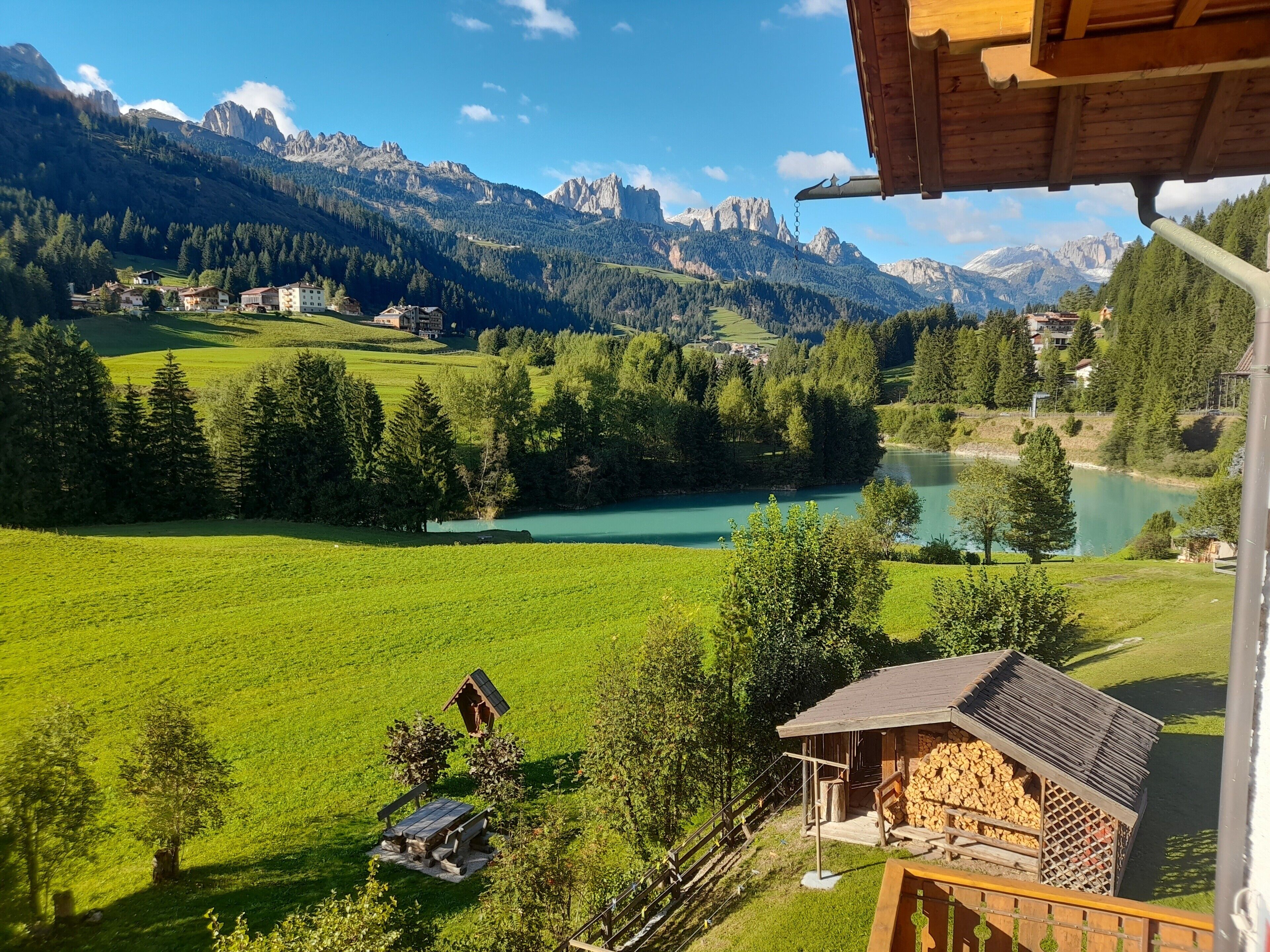 View from property