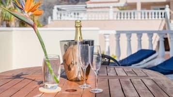 Udendørs spisemuligheder