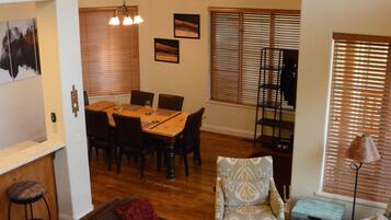 TV connectée, cheminée