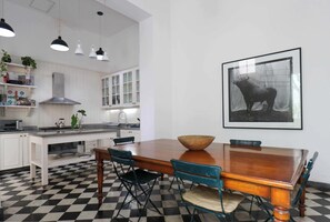 Dining - w* | Bohemian Villa in heart of Barranco (Lima)
