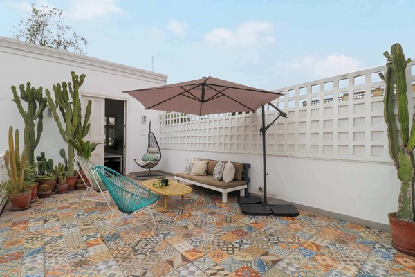 Terraza o patio