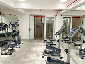 مرفق اللياقة البدنية
