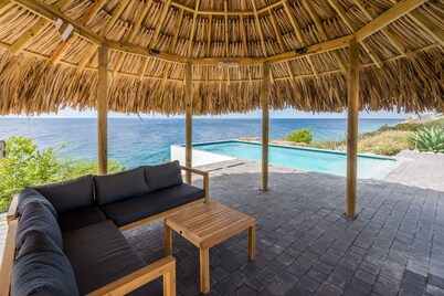 Villa Tropical, Coral Estate - Acceso al mar