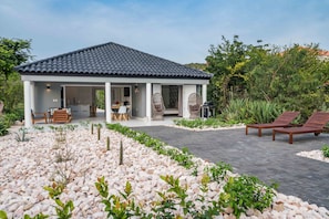 Exterior - Villa Tropical, Coral Estate - Ocean access (Rif. St. Marie)