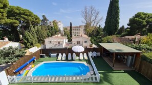 Pool - Stunning Villa Paraíso with Pool, Hot Tub, Wi-Fi & Air Conditioning (Torremolinos)