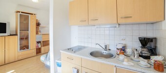 Accogliente appartamento Strickerhof 1 con vista sulle montagne e balcone