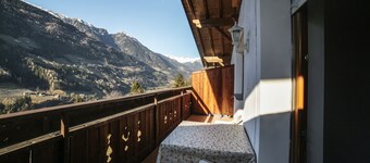 Cosy Strickerhof Apartment 2 with Mountain View & Balcony