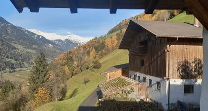 Cosy Strickerhof Apartment 3 with Mountain View & Balcony