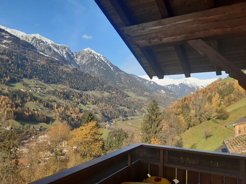 Gemütliche Ferienwohnung Strickerhof 3 mit Bergblick & Balkon