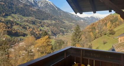 Gemütliche Ferienwohnung Strickerhof 3 mit Bergblick & Balkon