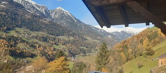 Cosy Strickerhof Apartment 3 with Mountain View & Balcony