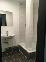 Shared bathroom