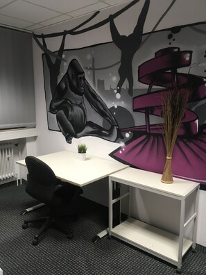 Living area - Hostel Hamm by Geronimo (Hamm)