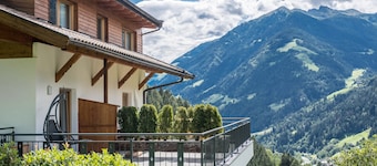Appartement "Hofschenke Pfeiftal Bergblick" avec terrasse, jardin et Wi-Fi