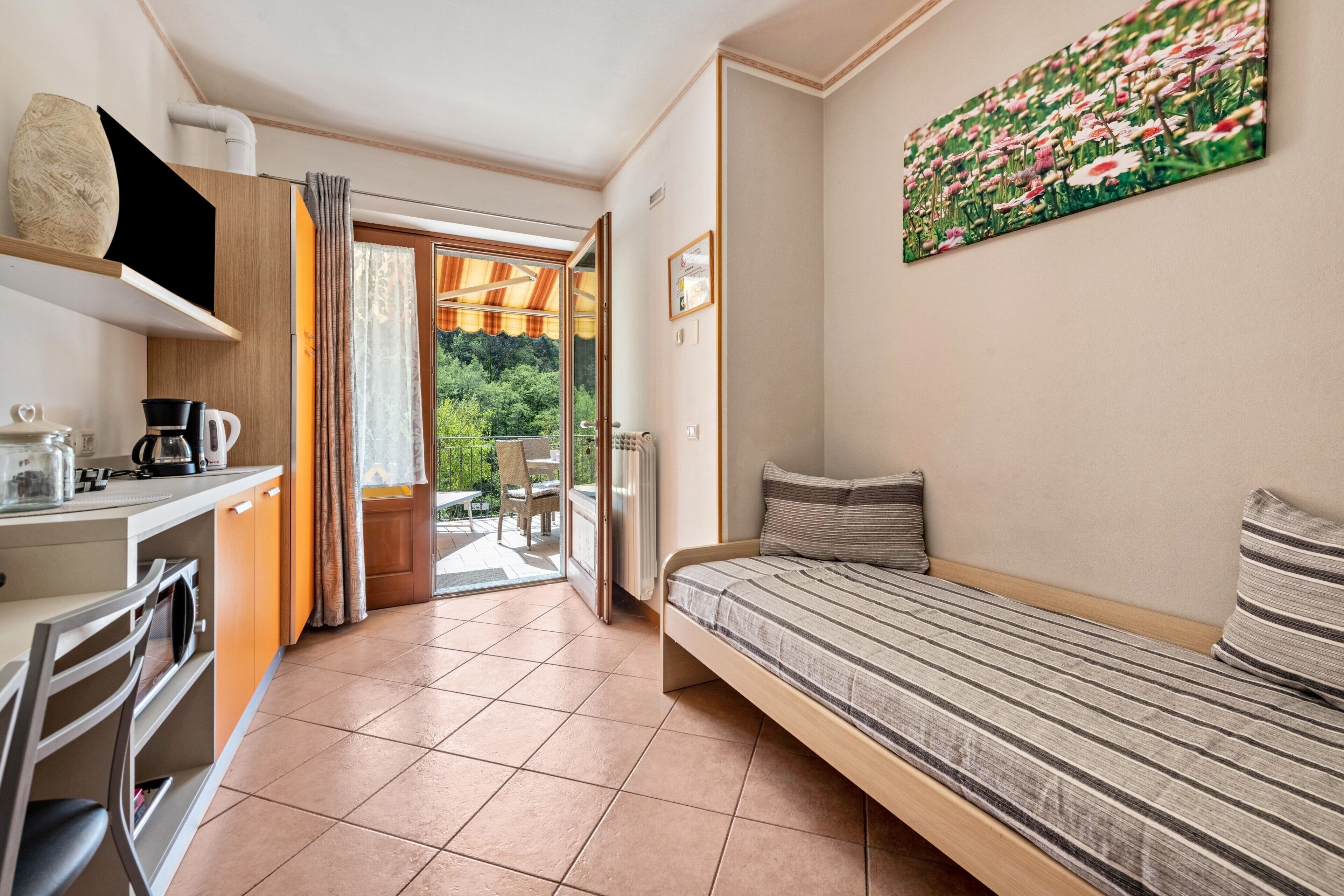 1 chambre, Wi-Fi gratuit, draps fournis