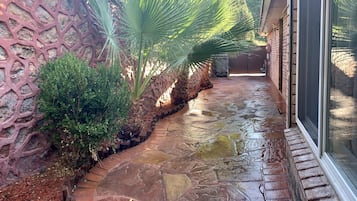 Jardines del alojamiento