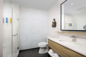 Bathroom shower - Tru by Hilton Beaufort, SC (Beaufort)