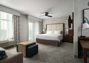 Pillow-top beds, desk, laptop workspace, free WiFi