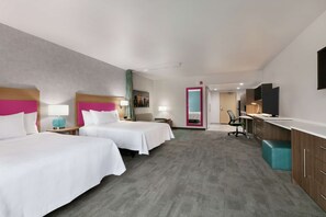 In-room safe, individually decorated, individually furnished, free WiFi - Home2 Suites by Hilton Norfolk Airport (Norfolk)