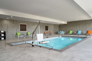 Una piscina techada