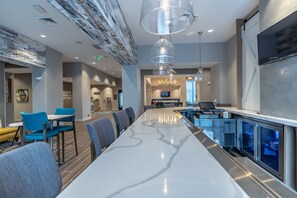 Bar (in der Unterkunft)