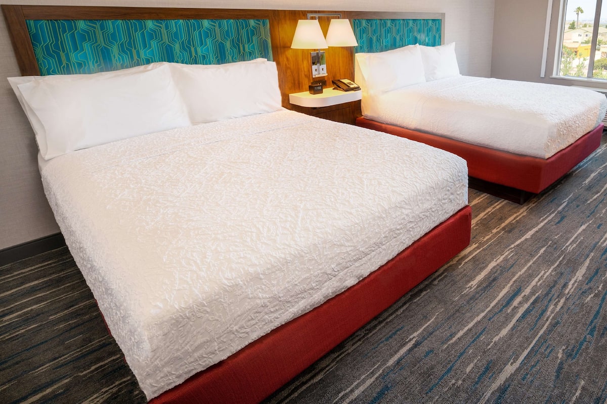In-room safe, desk, blackout drapes, iron/ironing board