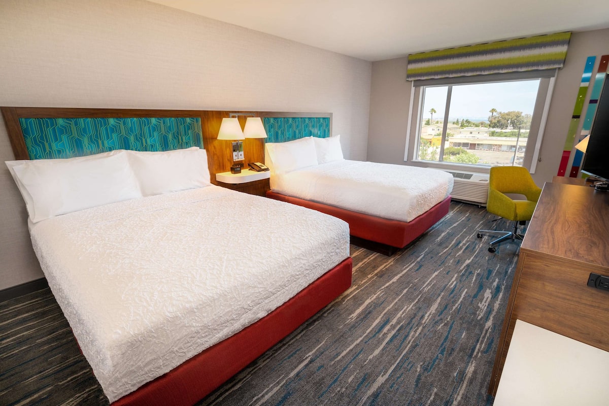 In-room safe, desk, blackout drapes, iron/ironing board