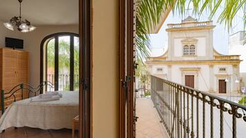 1 slaapkamer, beddengoed