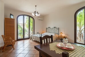 1 slaapkamer, beddengoed