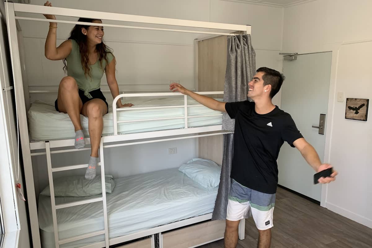 Dormitorio condiviso Economy, dormitorio misto, bagno condiviso | Wi-Fi gratuito