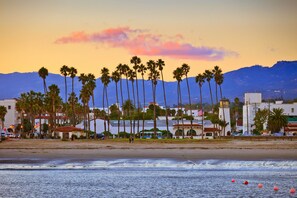 Beach - Gorgeous California Comfort - King Bed - Walk to Downtown and Parks! (Santa Barbara)