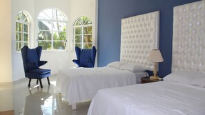 5 Schlafzimmer, kostenloses WLAN, Bettwäsche