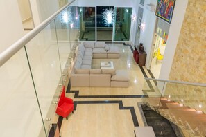 Lobby - Beautiful mansion in Puerto Aventuras with pool (Solidaridad, Puerto Aventuras)