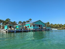 Vistas al complejo turístico