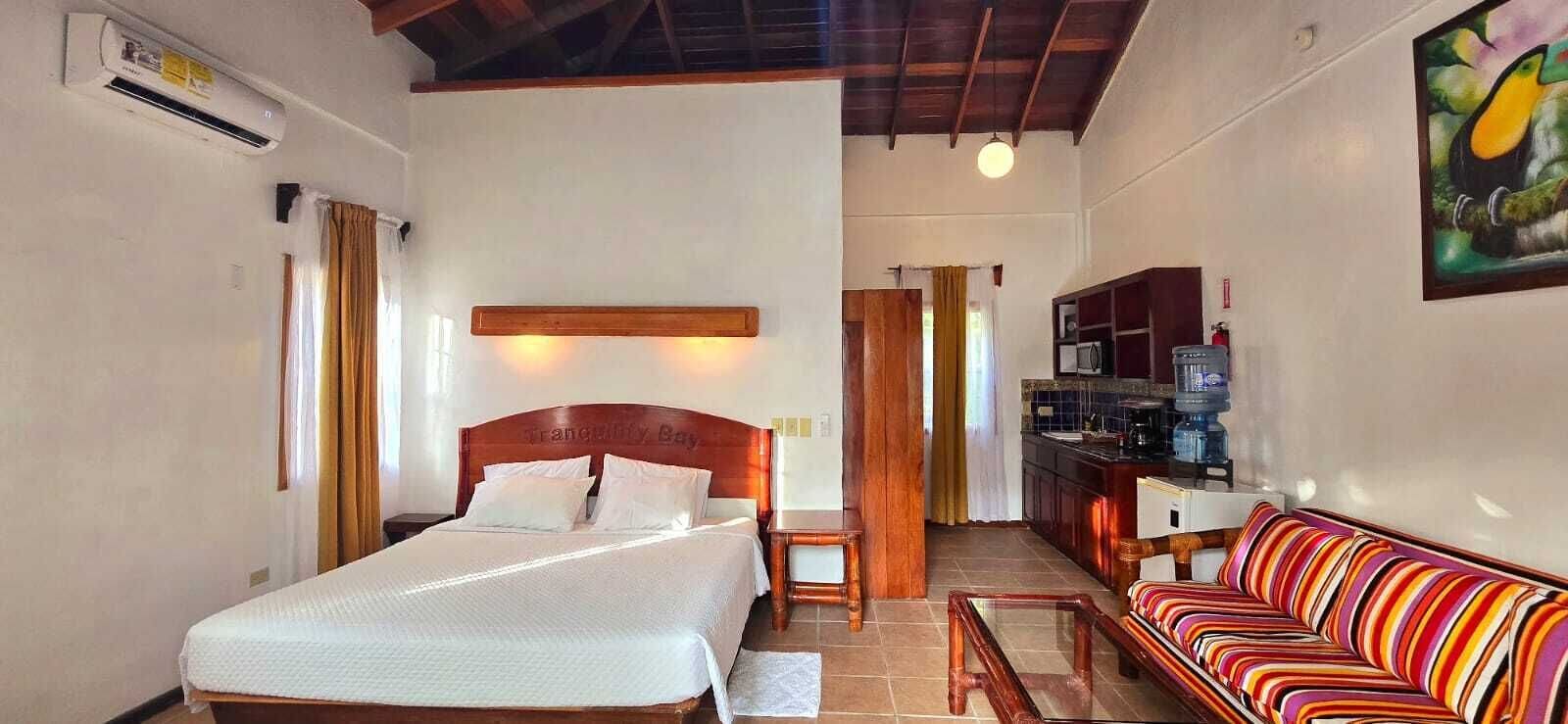 Studio tiện nghi đơn giản | Bộ trải giường bằng vải cotton Ai Cập, bộ đồ giường cao cấp 