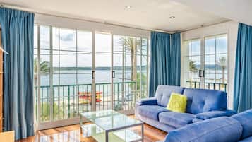 TV, fireplace, DVD player, stereo