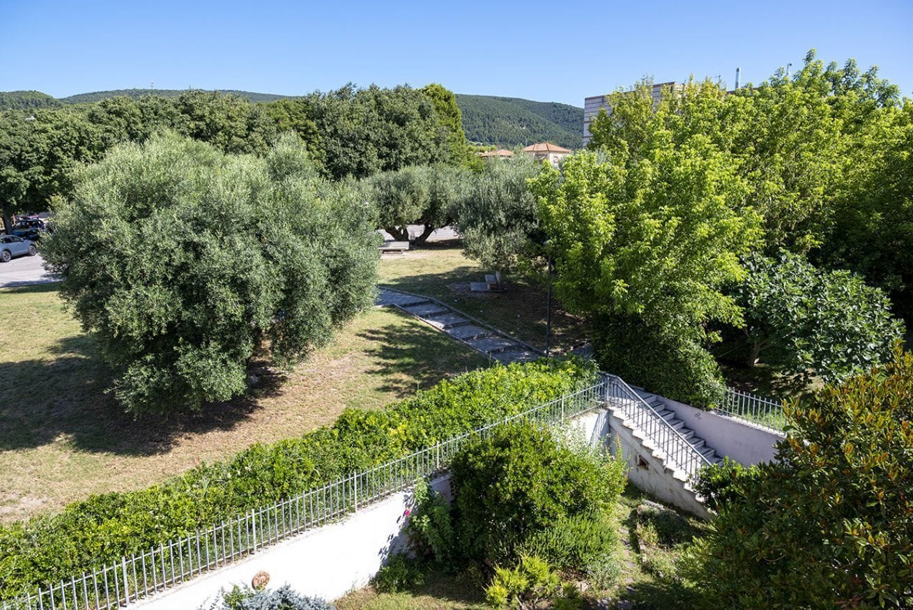 Enceinte de l’hébergement