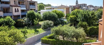 S220 - Sirolo, three-room apartment in the center with terrace