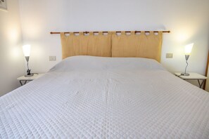 3 habitaciones y ropa de cama 