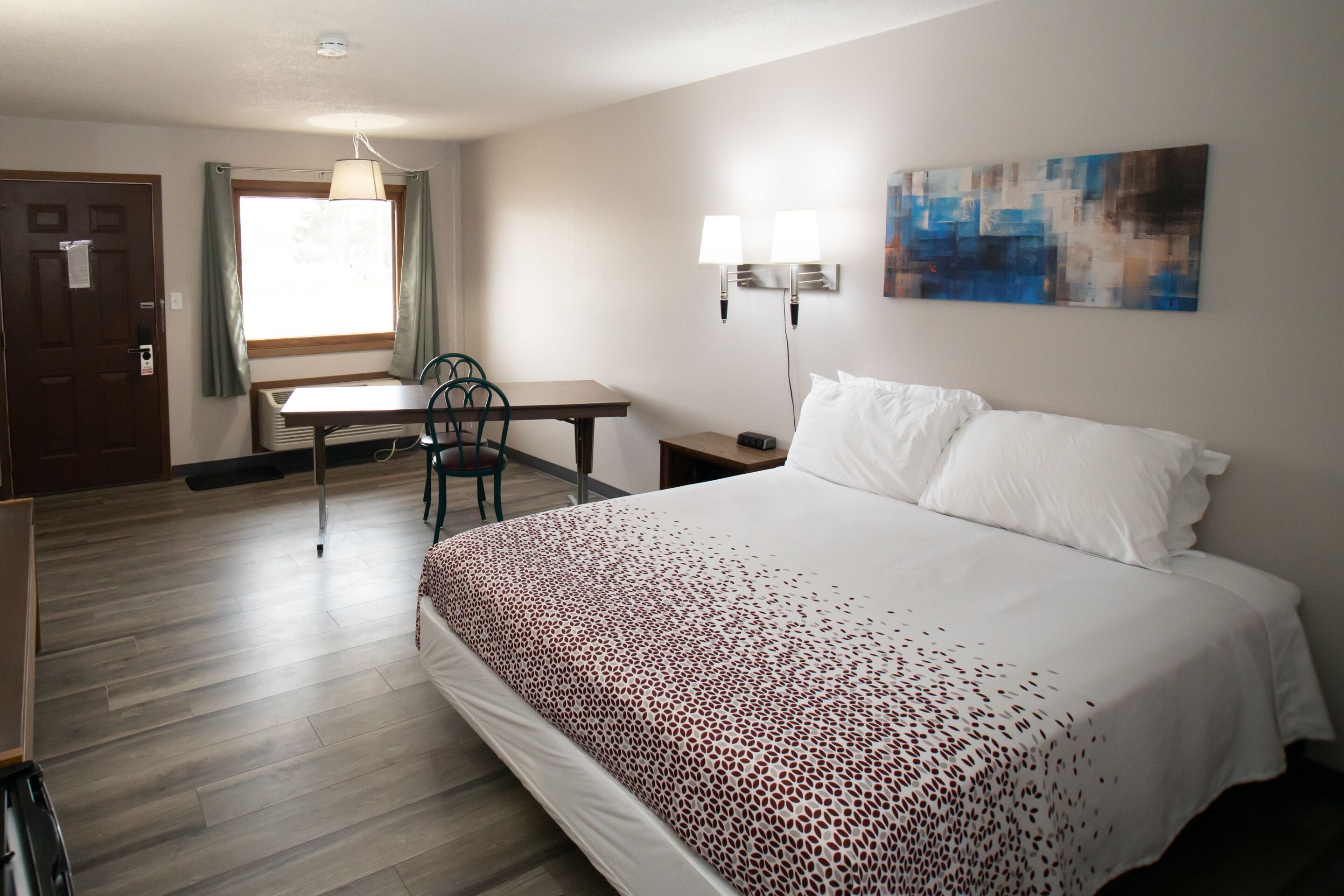 디럭스 싱글룸 | 각각 다른 스타일의 인테리어, 노트북 작업 공간, 암막 커튼, 무료 WiFi