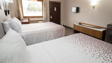 家庭雙人房 | 獨特裝潢、筆電工作空間、遮光布/窗簾、免費無線上網