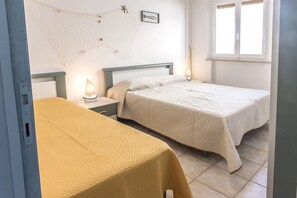 2 chambres, draps fournis