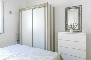 2 slaapkamers, beddengoed