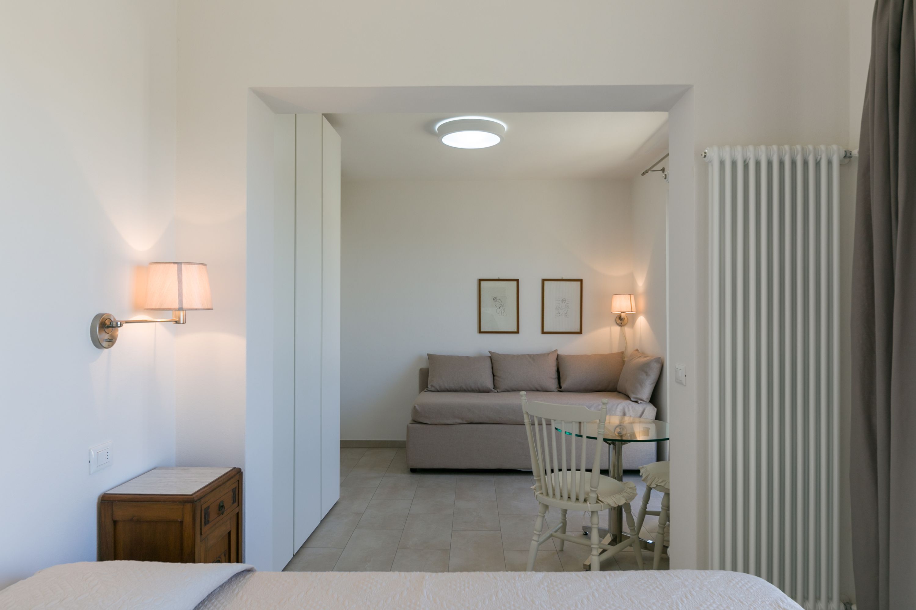 2 Schlafzimmer, Bügeleisen/Bügelbrett, kostenloses WLAN, Bettwäsche