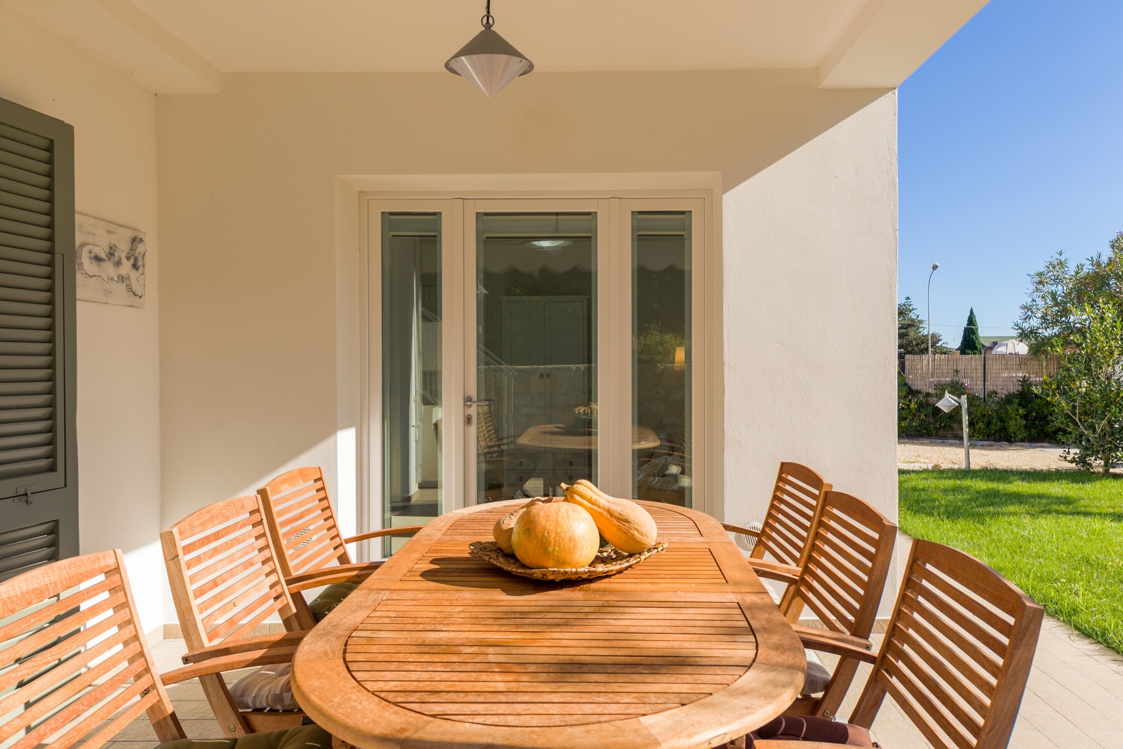 Opções para refeição ao ar livre