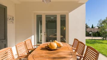 Opções para refeição ao ar livre